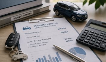Buying a Business Vehicle What the 2026–27 Car Thresholds Mean for You