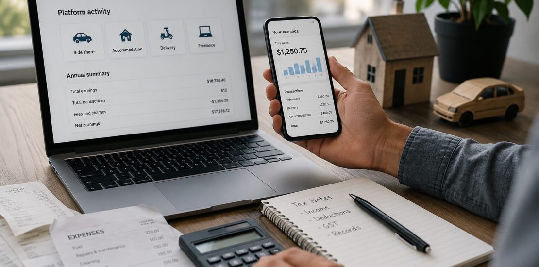 Earning Income Through Online Platforms What to Know Before Tax Time